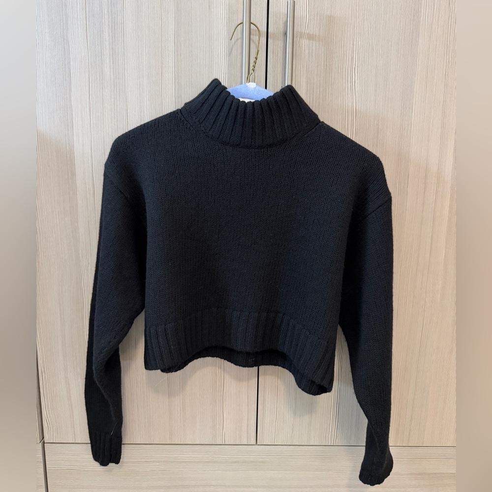 *SOLD* Aritzia Wilfred Merino Wool Turtleneck Sweater - Picture 1 of 5